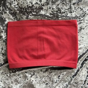 NEVER WORN! Cute summer tube top! Fits medium and large!